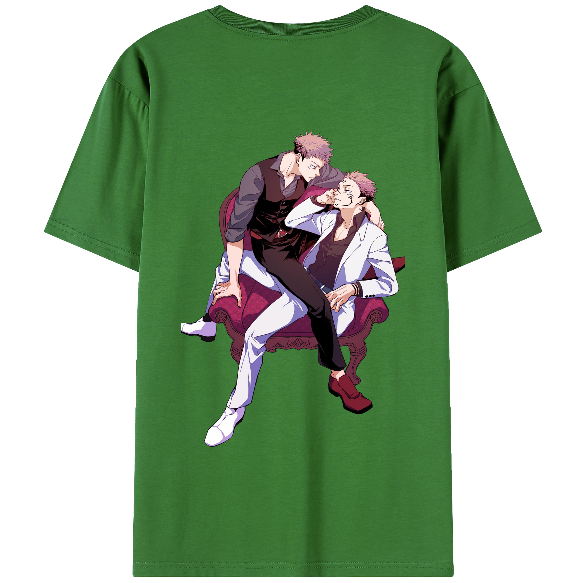 （画像用） 呪術廻戦 Jujutsu Kaisen レディース半袖Tシャツ(バックプリント)